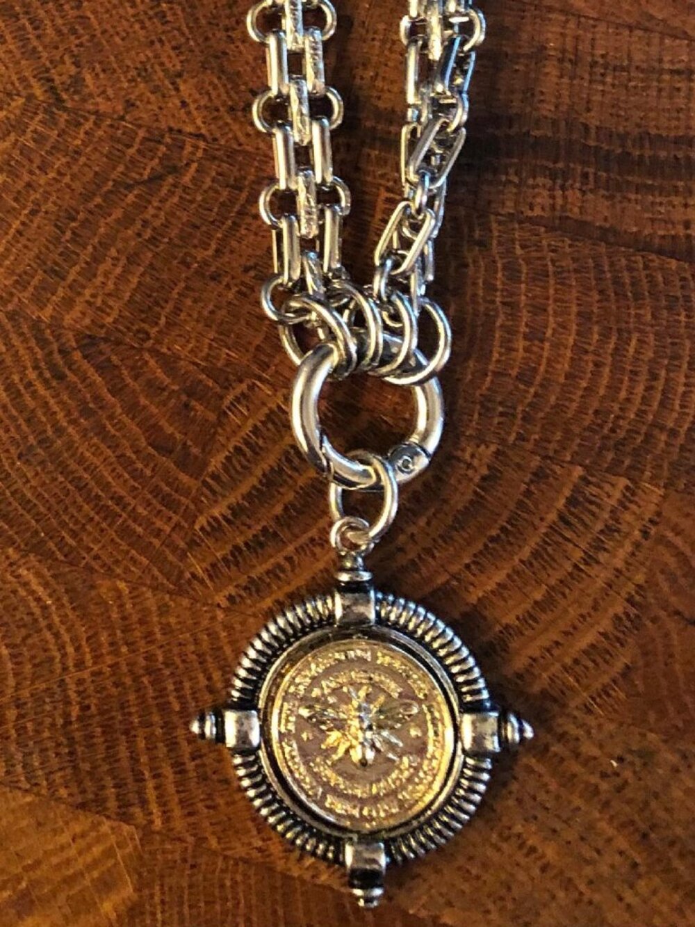Chunky necklace